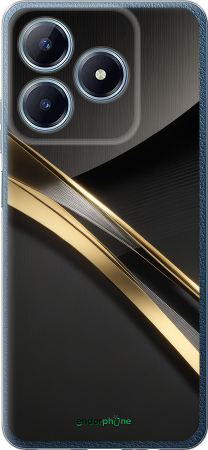 Силиконовый чехол Динамика для Realme Narzo N63 - 5836u-3852 изображение 
