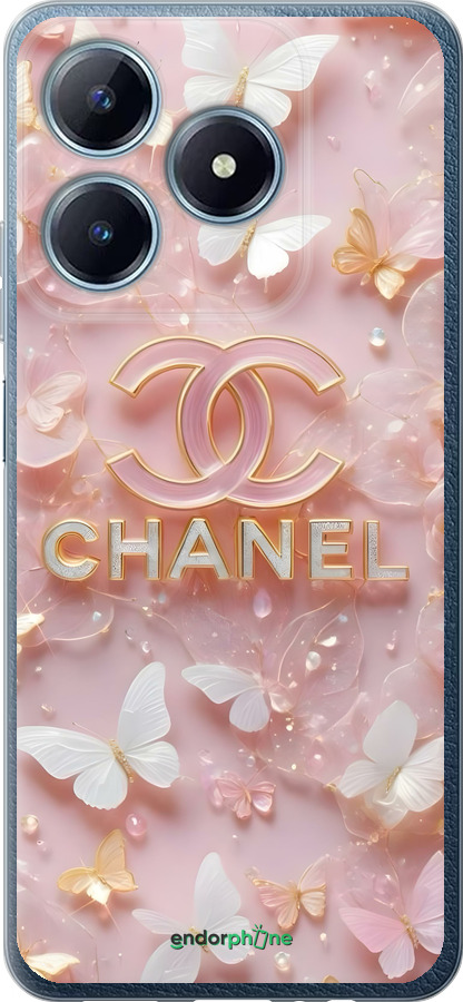 Силиконовый чехол Шанель для Realme C63 4G - 6366u-3745 изображение 