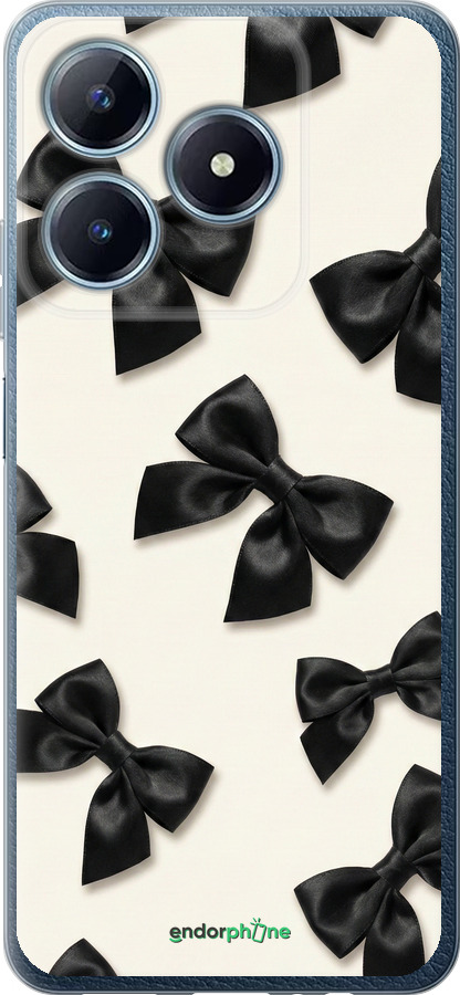 Силіконовий чехол Dark Coquette для Realme C63 4G - 6765u-3745 изображение 