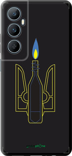 TPU чехол Коктейль Молотова для Realme C65 4G - 1044b-3719 изображение 