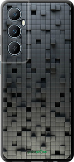 TPU чехол Кубики для Realme C65 4G - 1061b-3719 изображение 