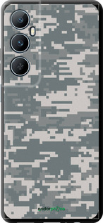 TPU чехол Камуфляж для Realme C65 4G - 1085b-3719 изображение 