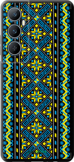 TPU чехол Вишиванка 39 для Realme C65 4G - 1173b-3719 изображение 