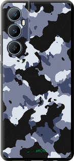 TPU чехол Камуфляж v4 для Realme C65 4G - 1182b-3719 изображение 