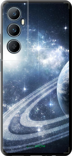TPU чехол Кольца Сатурна для Realme C65 4G - 173b-3719 изображение 