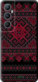 TPU чехол Вишиванка 52 для Realme C65 4G - 1763b-3719 изображение 
