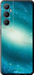 TPU чехол Голубая галактика для Realme C65 4G - 177b-3719 изображение 