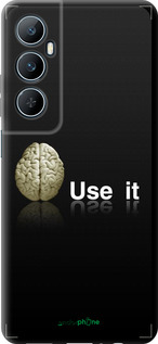 TPU чехол Use it для Realme C65 4G - 207b-3719 изображение 