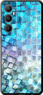 TPU чехол Луска, яка переливається для Realme C65 4G - 227b-3719 изображение 