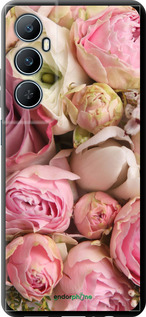 TPU чехол Розы v2 для Realme C65 4G - 2320b-3719 изображение 