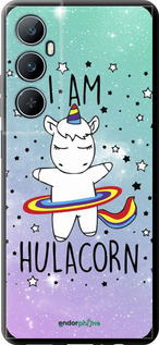 TPU чехол Ай ем хулакорн для Realme C65 4G - 3976b-3719 изображение 