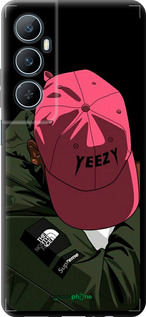 TPU чехол logo de yeezy для Realme C65 4G - 3995b-3719 изображение 