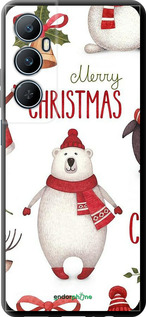 TPU чохол 'Merry Christmas' для Realme C65 4G зображення 7