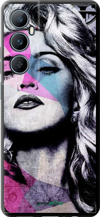 TPU чехол Art-Madonna для Realme C65 4G - 4131b-3719 изображение 