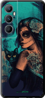 TPU чехол Fantasy girl для Realme C65 4G - 4133b-3719 изображение 