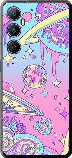 TPU чехол Рожева галактика для Realme C65 4G - 4146b-3719 изображение 