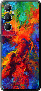 TPU чехол Акварель на холсте для Realme C65 4G - 4150b-3719 изображение 