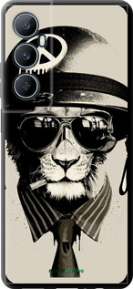 TPU чехол tattoo soldier для Realme C65 4G - 4165b-3719 изображение 