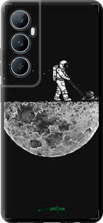 TPU чехол Moon in dark для Realme C65 4G - 4176b-3719 изображение 