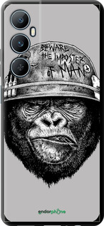 TPU чехол military monkey для Realme C65 4G - 4177b-3719 изображение 