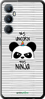 TPU чехол Ниндзя для Realme C65 4G - 4281b-3719 изображение 