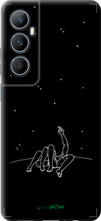 TPU чехол Романтика для Realme C65 4G - 4306b-3719 изображение 