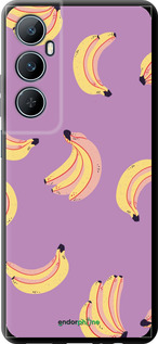 TPU чехол Бананы для Realme C65 4G - 4312b-3719 изображение 
