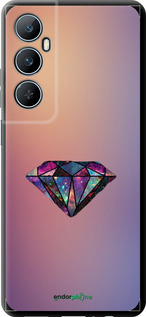TPU чехол Диамант для Realme C65 4G - 4352b-3719 изображение 