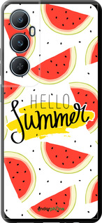 TPU чехол Hello Summer для Realme C65 4G - 4356b-3719 изображение 