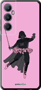 TPU чехол Pink Wader для Realme C65 4G - 4456b-3719 изображение 