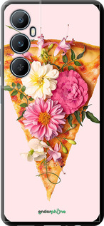 TPU чехол pizza для Realme C65 4G - 4492b-3719 изображение 