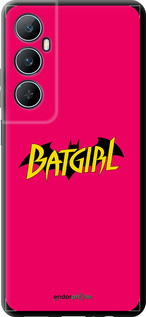 TPU чехол bat girl для Realme C65 4G - 4533b-3719 изображение 