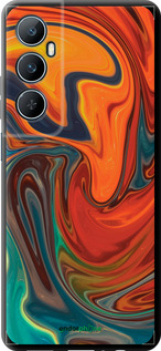 TPU чехол Абстрактный фон для Realme C65 4G - 4547b-3719 изображение 