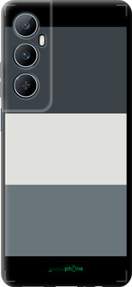 TPU чехол Полосы для Realme C65 4G - 4588b-3719 изображение 