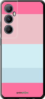 TPU чехол Полосы1 для Realme C65 4G - 4589b-3719 изображение 