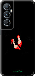 TPU чехол Женщина для Realme C65 4G - 4599b-3719 изображение 