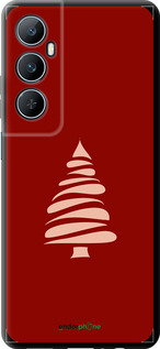 TPU чехол Новорічний 15 для Realme C65 4G - 4628b-3719 изображение 