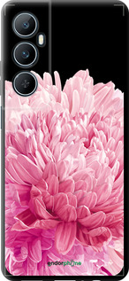 TPU чехол Хризантема для Realme C65 4G - 4666b-3719 изображение 