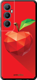 TPU чехол Яблуко для Realme C65 4G - 4696b-3719 изображение 