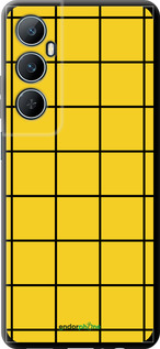 TPU чехол Линии 1 для Realme C65 4G - 4732b-3719 изображение 