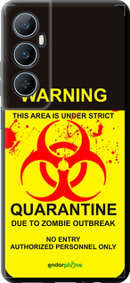TPU чехол Biohazard  9 для Realme C65 4G - 4825b-3719 изображение 