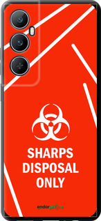 TPU чехол biohazard 27 для Realme C65 4G - 4843b-3719 изображение 