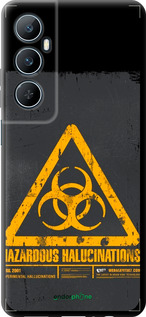 TPU чехол biohazard 28 для Realme C65 4G - 4846b-3719 изображение 