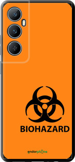 TPU чехол biohazard 33 для Realme C65 4G - 4851b-3719 изображение 