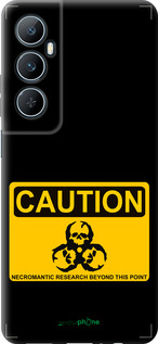 TPU чехол biohazard 36 для Realme C65 4G - 4854b-3719 изображение 