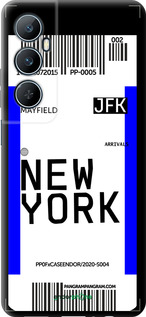 TPU чехол New York для Realme C65 4G - 4861b-3719 изображение 
