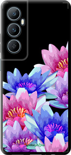TPU чехол Лотос для Realme C65 4G - 4862b-3719 изображение 
