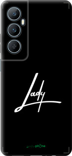 TPU чехол Lady 2 для Realme C65 4G - 4867b-3719 изображение 