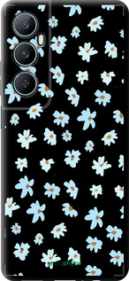 TPU чехол Цветочный для Realme C65 4G - 4900b-3719 изображение 