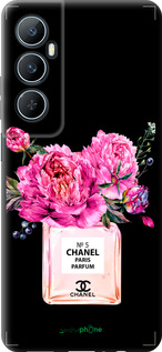 TPU чехол Chanel для Realme C65 4G - 4906b-3719 изображение 